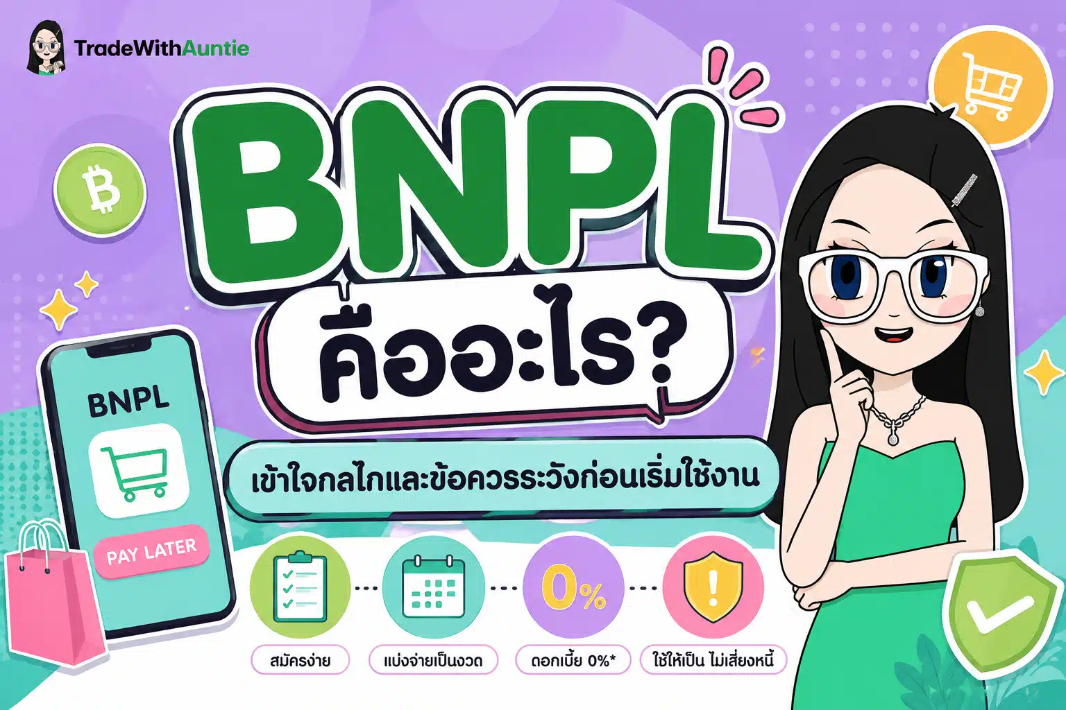 BNPL คืออะไร บริการซื้อก่อนจ่ายทีหลัง สภาพคล่องยุคใหม่