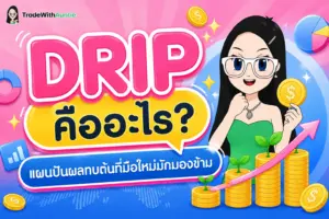 DRIP คืออะไร แผนนำเงินปันผลไปลงทุนต่อทบต้นสำหรับมือใหม่