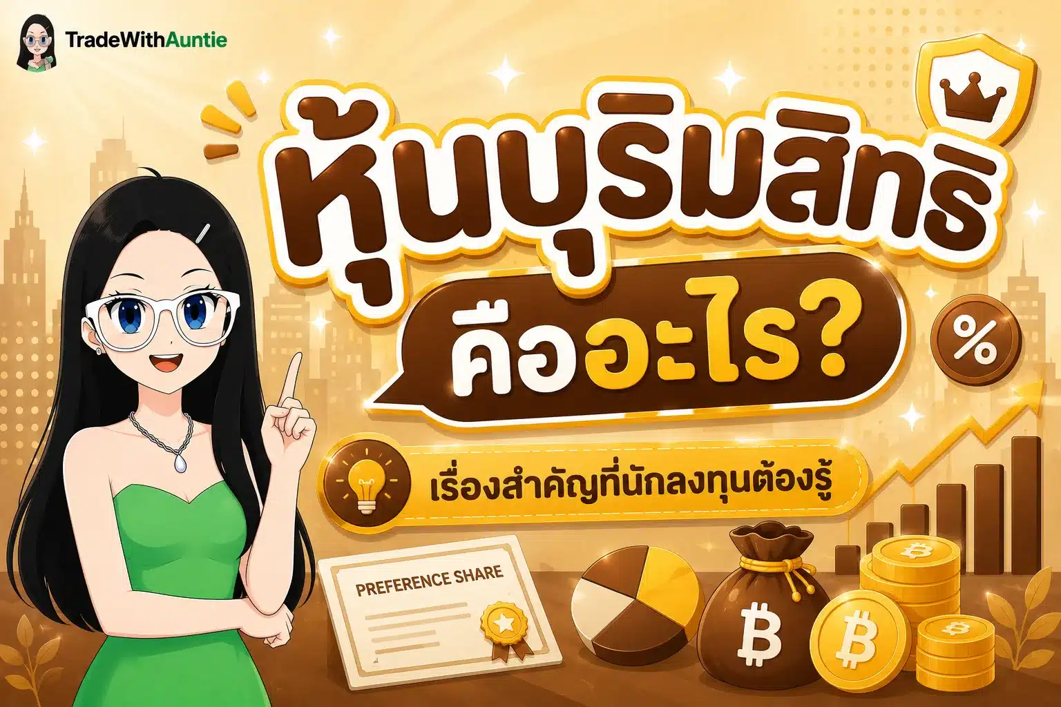 หุ้นบุริมสิทธิ คืออะไร ตราสารทุนสิทธิพิเศษปันผลสม่ำเสมอ