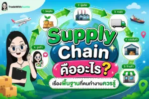 Supply Chain คืออะไร ทำความรู้จักกับห่วงโซ่อุปทานและการจัดการห่วงโซ่ธุรกิจอย่างมีประสิทธิภาพ