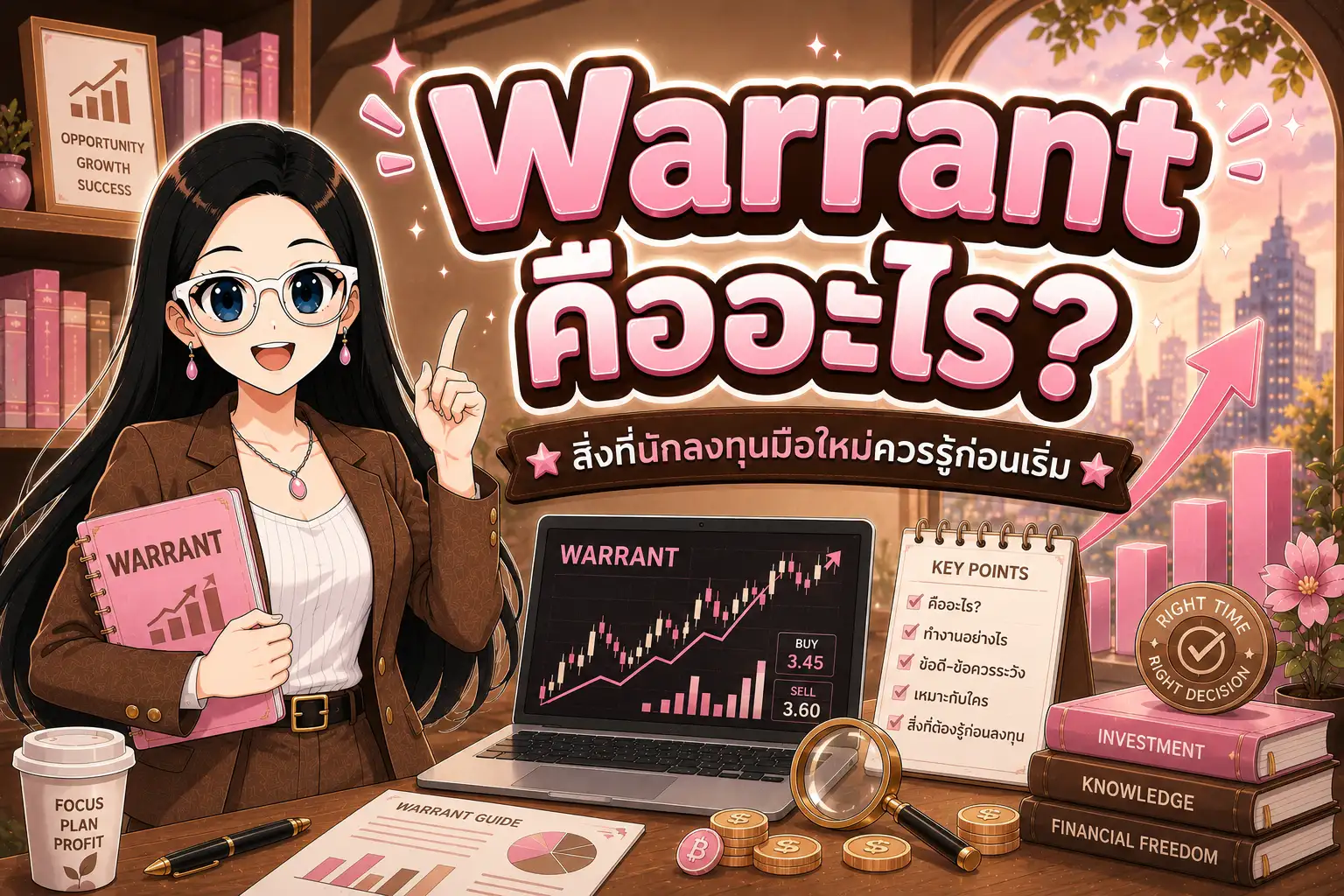 Warrant คืออะไร สิ่งที่นักลงทุนมือใหม่ควรรู้ก่อนเริ่ม