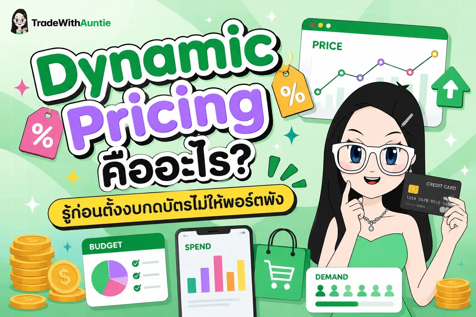 Dynamic Pricing ระบบตั้งราคาตั๋วคอนเสิร์ตแบบยืดหยุ่นตามความต้องการตลาด