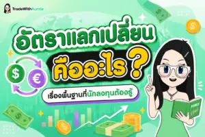 อัตราแลกเปลี่ยน คืออะไร คู่มือทำความเข้าใจกลไกค่าเงินโลกและการลงทุน