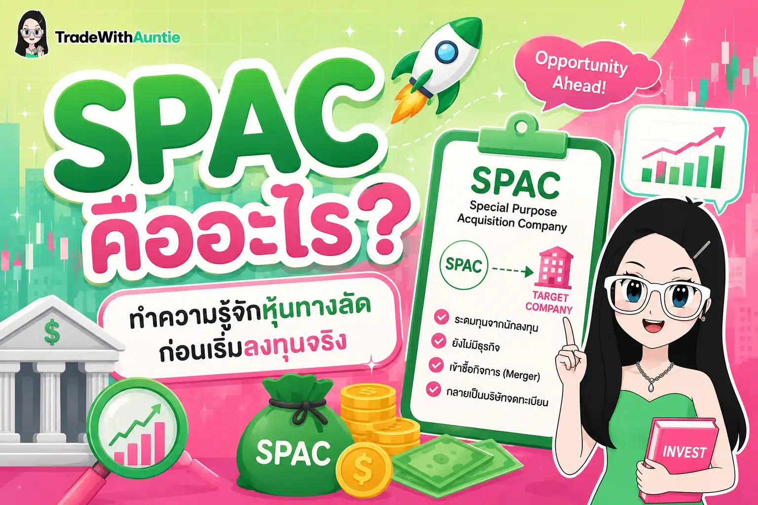 SPAC คืออะไร ทำความรู้จักหุ้นทางลัด ก่อนเริ่มลงทุนจริง