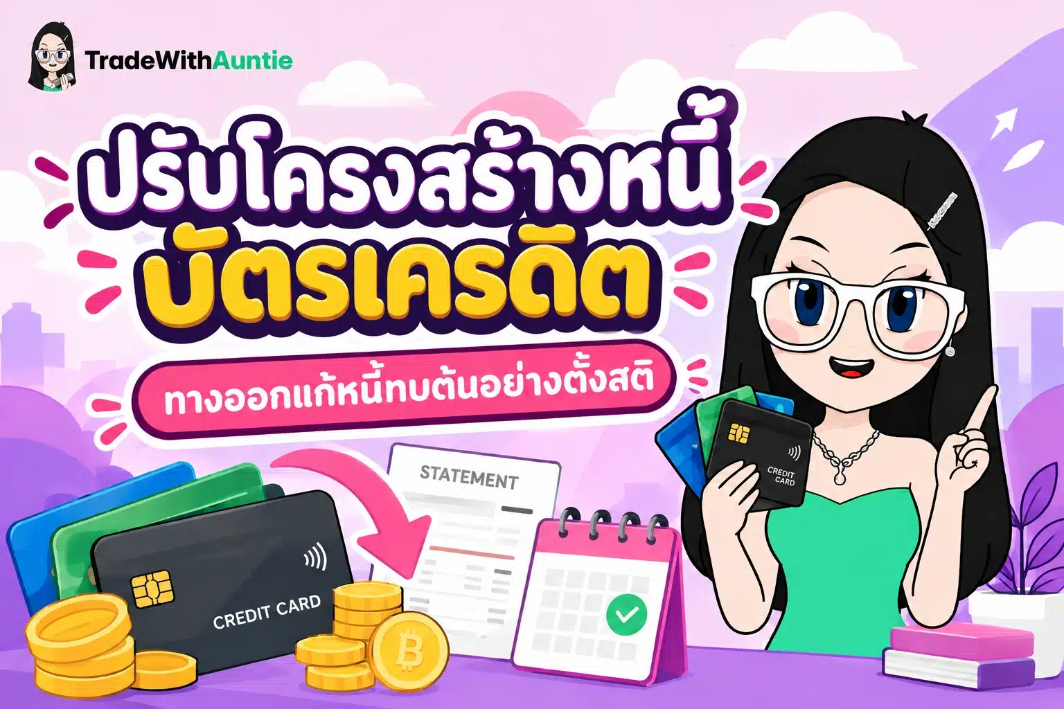 ปรับโครงสร้างหนี้บัตรเครดิต คู่มือเข้าใจง่ายสำหรับคนอยากปลดล็อกภาระหนี้