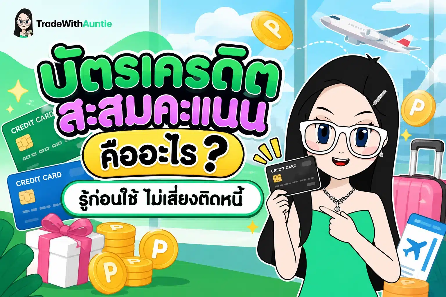 บัตรเครดิตสะสมคะแนน สรุปวิธีสะสมคะแนนและสิทธิประโยชน์สำหรับมือใหม่