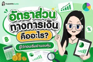อัตราส่วนทางการเงิน สรุปประเภทอัตราส่วนทางการเงินที่นักลงทุนต้องดูสำหรับมือใหม่