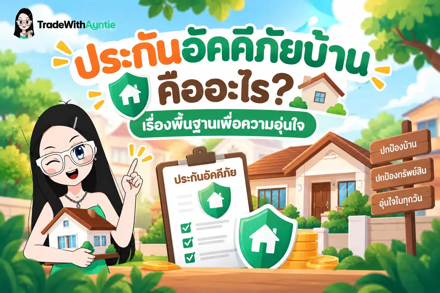ประกันอัคคีภัยบ้าน คู่มือเลือกความคุ้มครองบ้านและทรัพย์สินสำหรับเจ้าของบ้าน