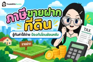 ภาษีขายฝากที่ดิน คู่มือคำนวณภาษีและค่าธรรมเนียม ณ กรมที่ดินสำหรับการขายฝากอสังหาริมทรัพย์
