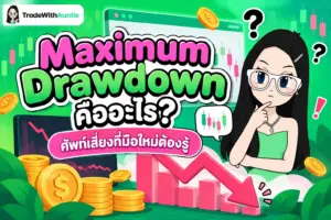 Maximum Drawdown คือ ตัวชี้วัดความเสี่ยงพอร์ตการลงทุนสำหรับมือใหม่