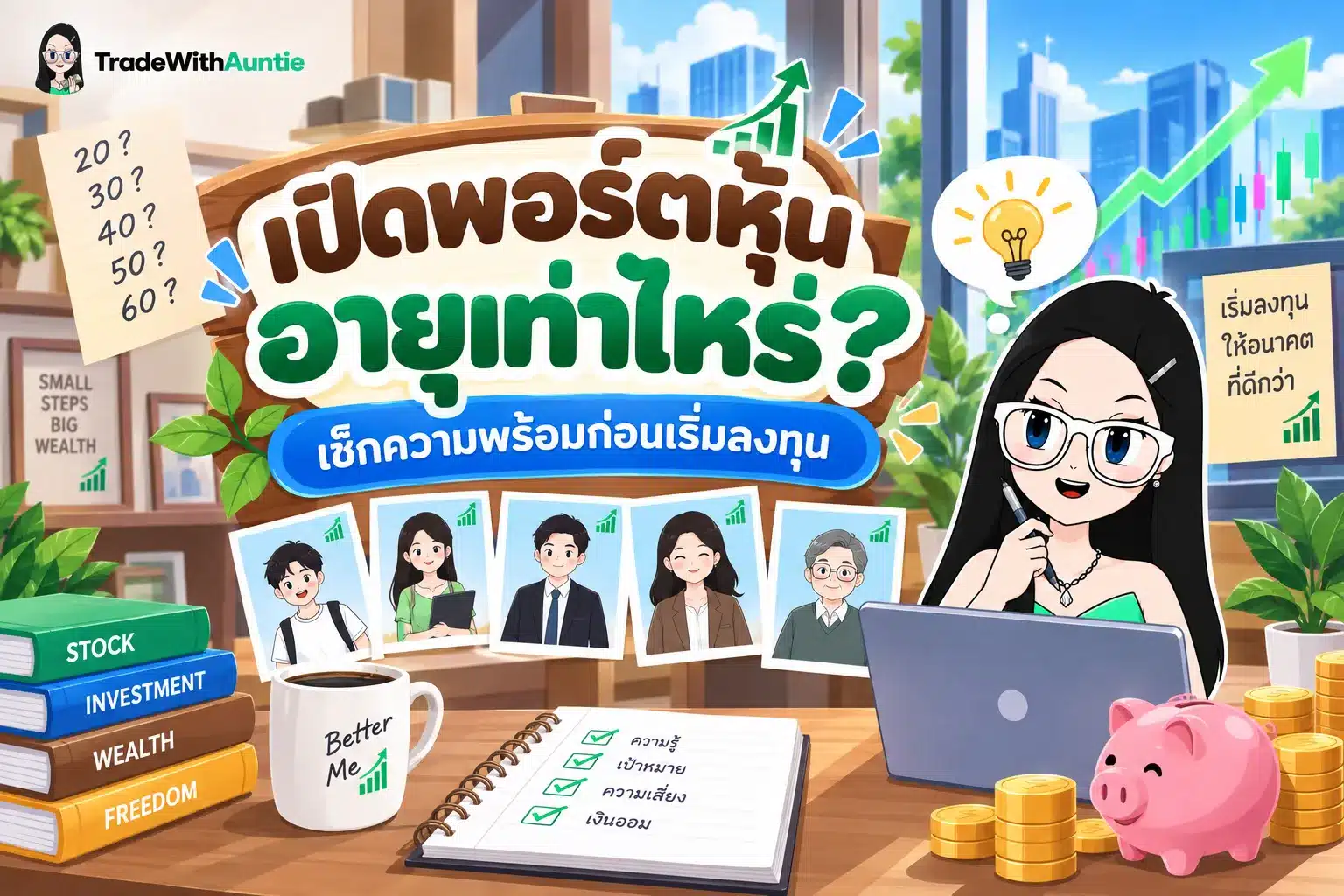 เปิดพอร์ตหุ้น อายุเท่าไหร่ สรุปเกณฑ์อายุและเงื่อนไขการเปิดบัญชีหุ้น