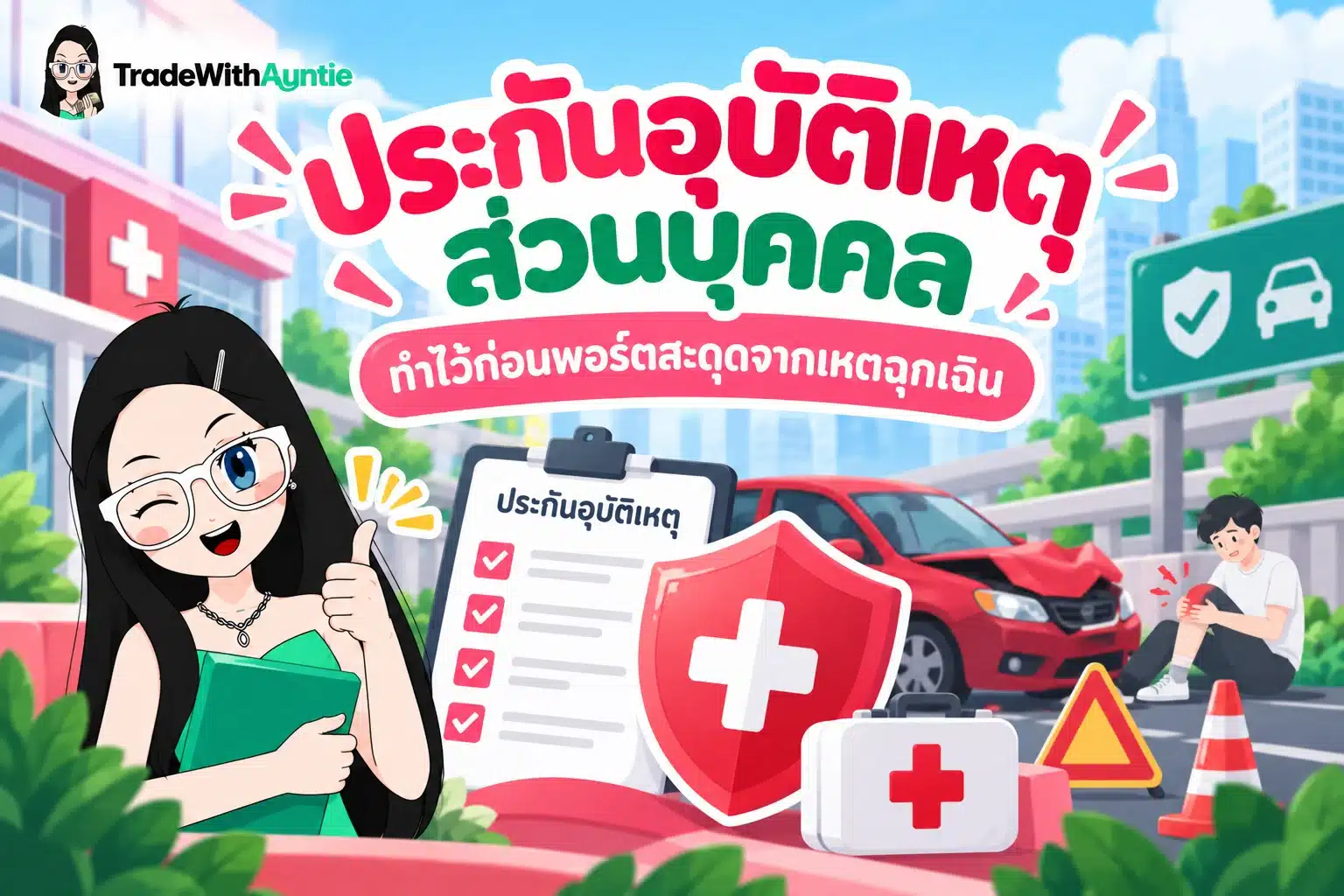 ประกันอุบัติเหตุส่วนบุคคล คู่มือความคุ้มครองและการปกป้องเงินออมสำหรับมือใหม่