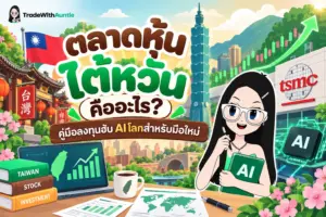 ตลาดหุ้นไต้หวัน คู่มือเจาะลึกการลงทุนในดัชนี TAIEX และหุ้นเทคโนโลยีไต้หวัน
