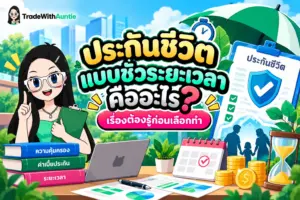 ประกันชีวิตแบบชั่วระยะเวลา คู่มือทำความเข้าใจประกันชีวิตแบบชั่วระยะเวลาเบี้ยเบาคุ้มครองสูง