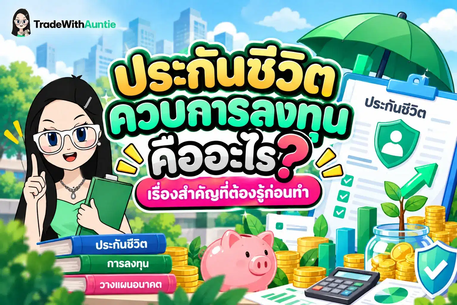 ประกันชีวิตควบการลงทุน คู่มือเข้าใจ Unit Linked และการแบ่งสัดส่วนเบี้ยสำหรับมือใหม่