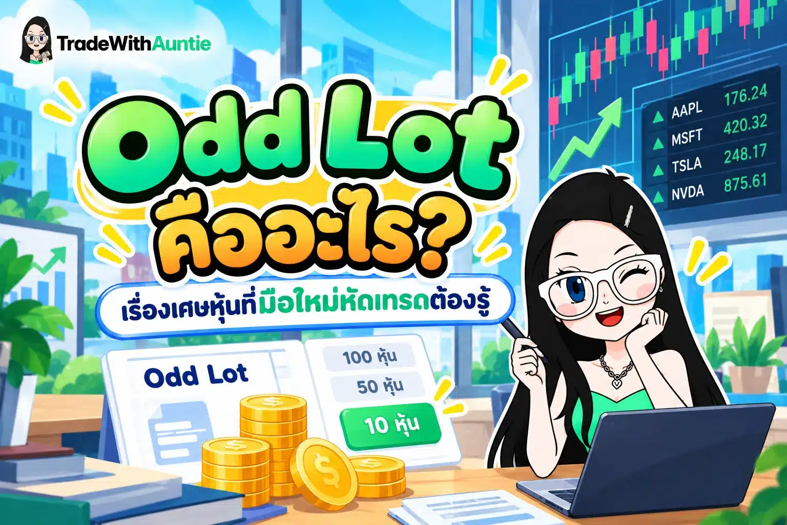 odd lot คือ คู่มือทำความเข้าใจกระดานซื้อขายเศษหุ้นสำหรับมือใหม่