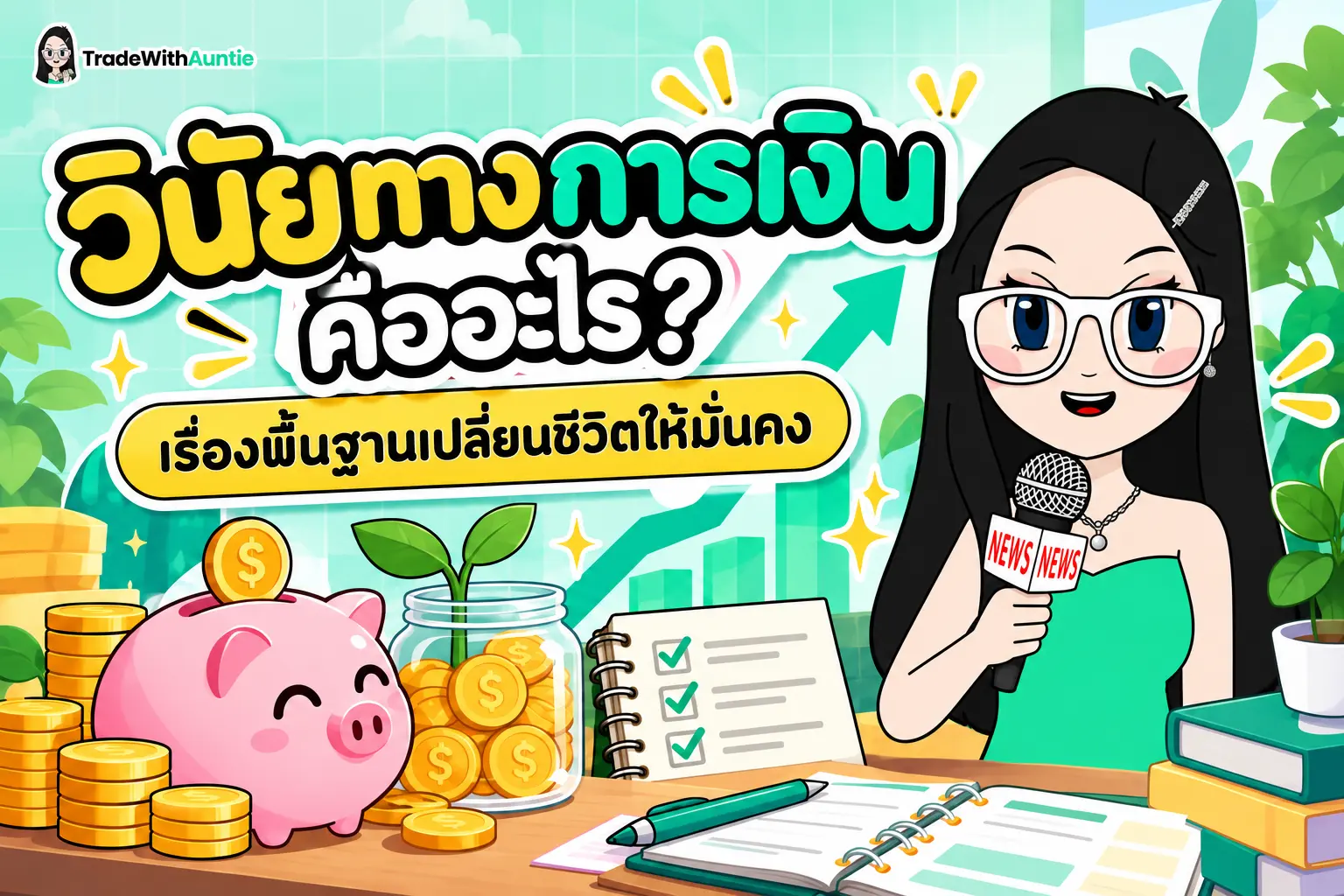 วินัยทางการเงิน คู่มือเริ่มต้นสร้างวินัยจัดการเงินฉบับคนรุ่นใหม่