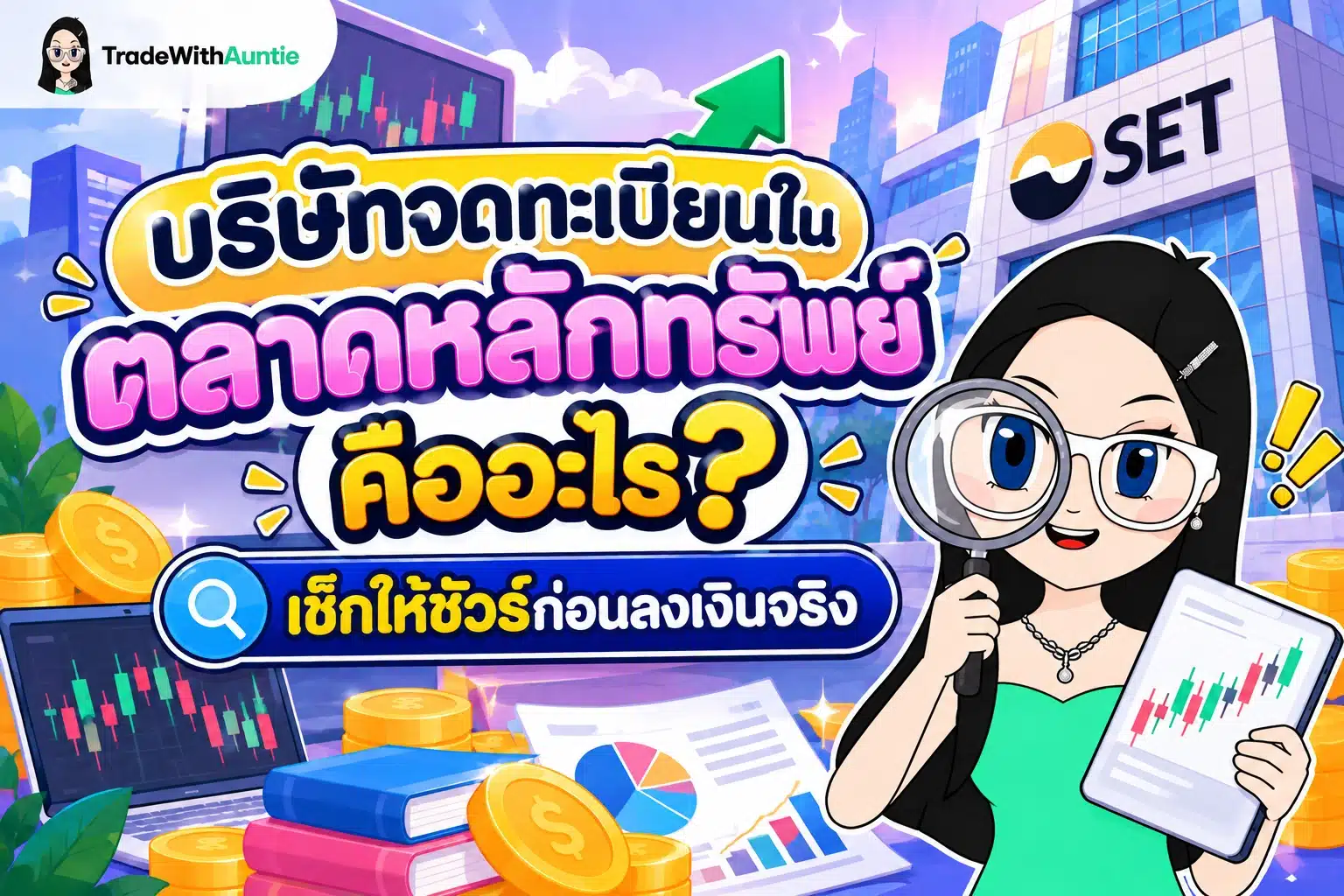 บริษัทจดทะเบียนในตลาดหลักทรัพย์ โครงสร้างและกลไกการนำบริษัทเข้าตลาดหุ้นสำหรับมือใหม่