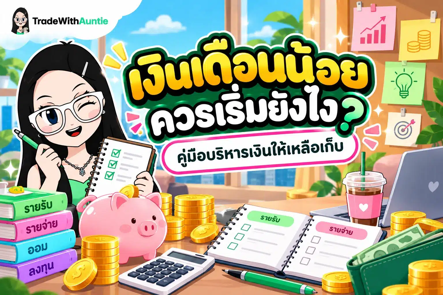 เงินเดือนน้อย แนวทางการบริหารเงินและวางแผนการออมสำหรับมือใหม่