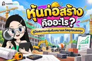 หุ้นก่อสร้าง สรุปภาพรวมความแตกต่างระหว่างหุ้นรับเหมาและหุ้นวัสดุก่อสร้างสำหรับมือใหม่