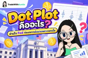 Dot Plot คืออะไร แผนภูมิคาดการณ์อัตราดอกเบี้ยนโยบายของธนาคารกลางสหรัฐฯ (Fed) สำหรับนักลงทุนมือใหม่