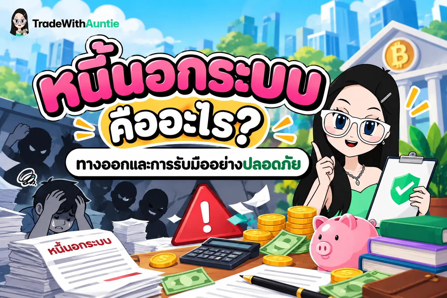 หนี้นอกระบบ ข้อควรรู้และแนวทางการแก้หนี้นอกระบบอย่างปลอดภัย