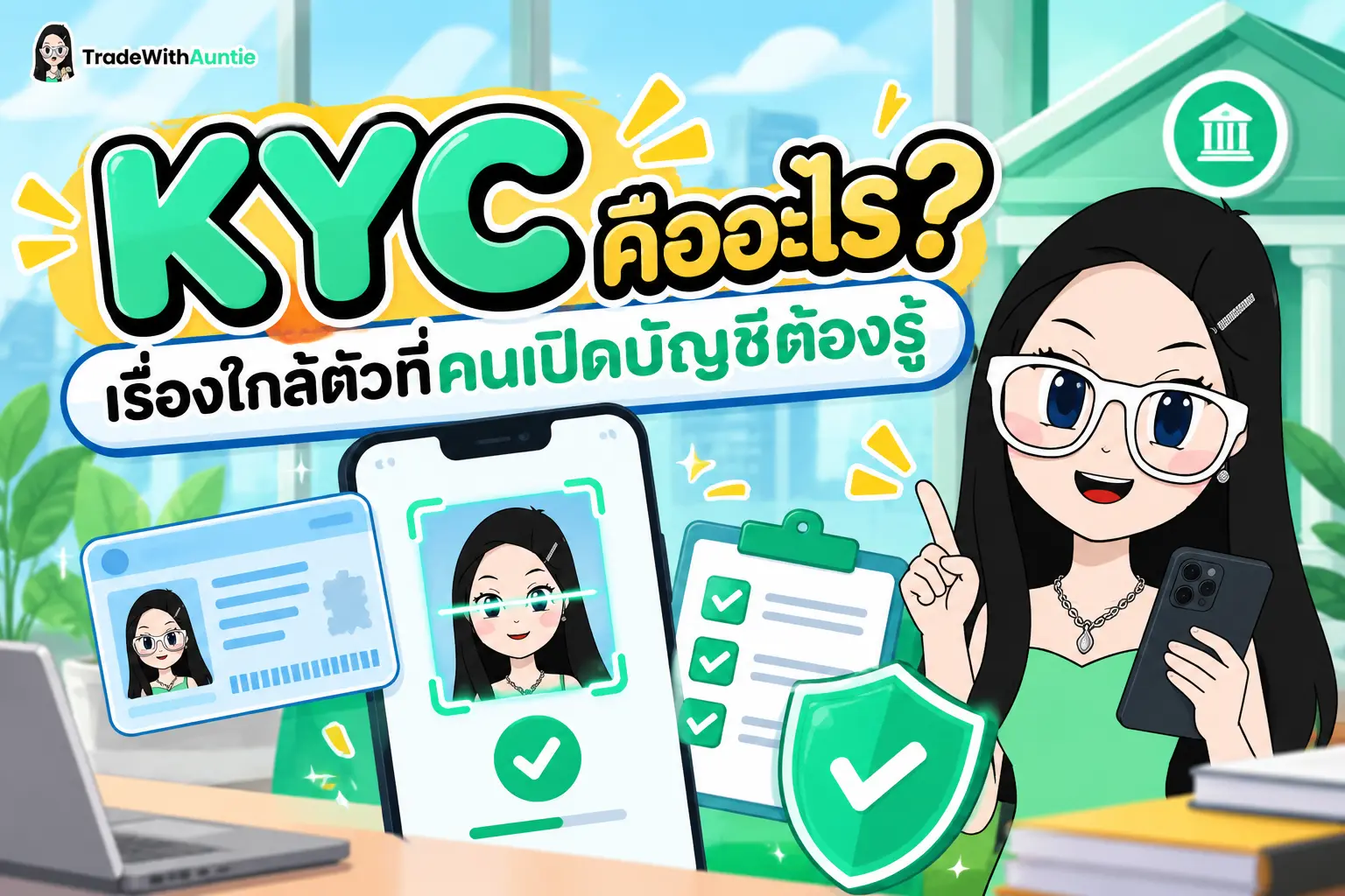 KYC คือ คู่มือทำความเข้าใจระบบยืนยันตัวตนทางการเงินสำหรับมือใหม่