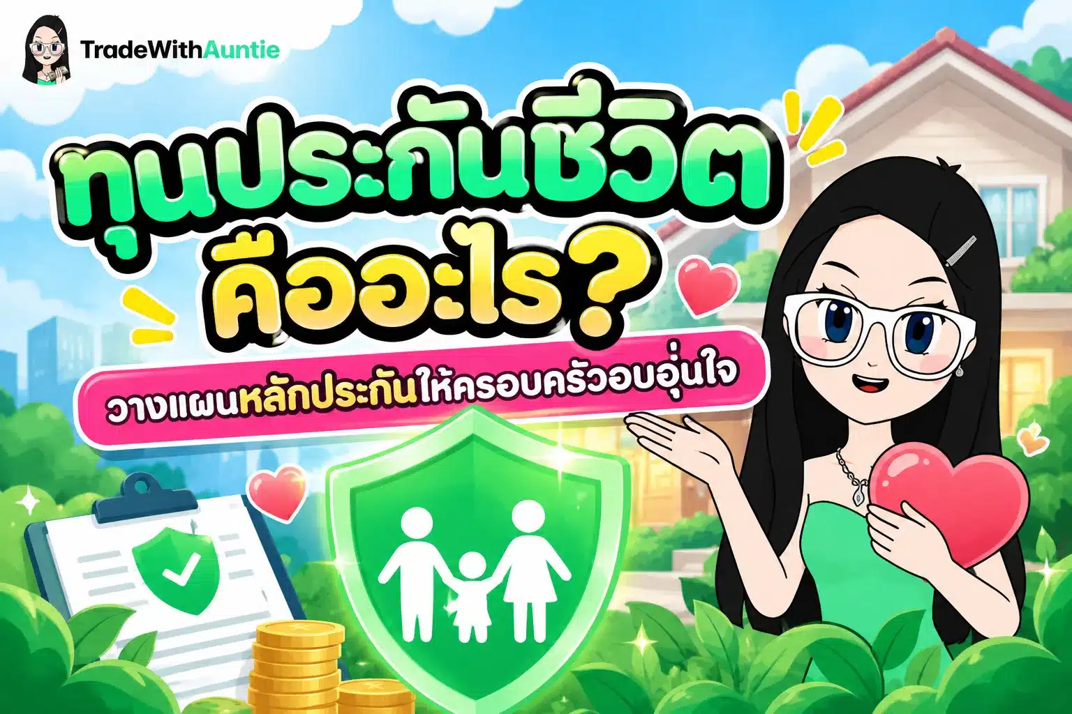ทุนประกันชีวิต คือ คู่มือคำนวณวงเงินความคุ้มครองประกันชีวิตให้พอดีกับครอบครัว