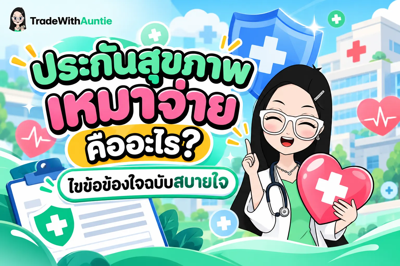 ประกันสุขภาพเหมาจ่าย เปรียบเทียบวงเงินคุ้มครองและแผนค่ารักษาพยาบาลตามจริง