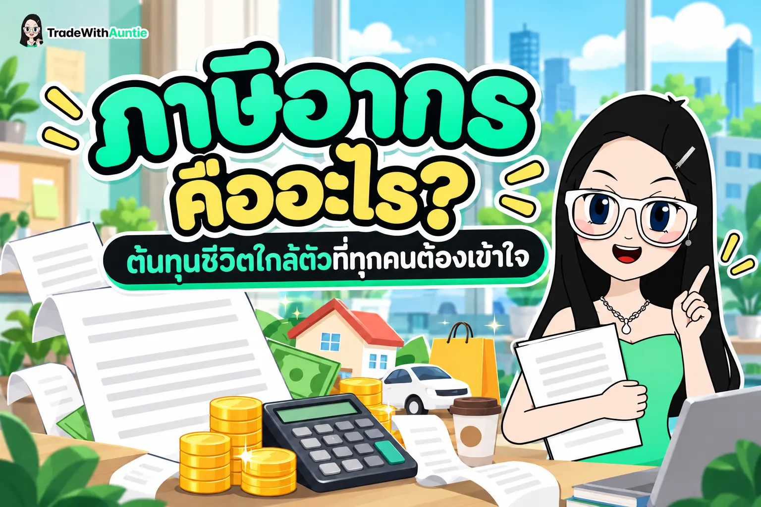 ภาษีอากรคือ คู่มือทำความเข้าใจระบบภาษีและหน้าที่ของคนไทย